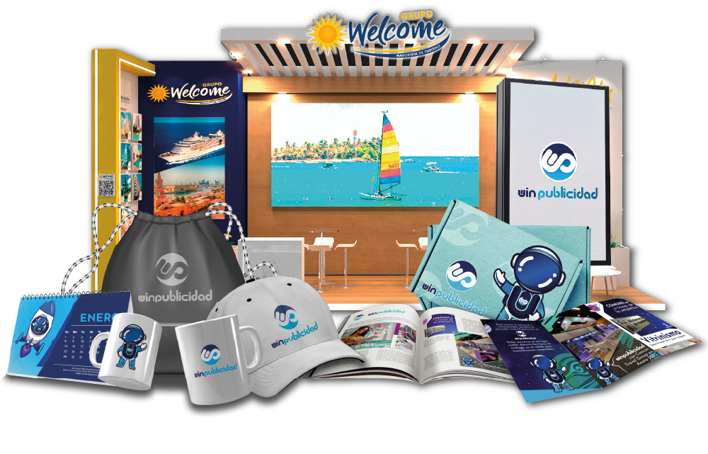 Productos Win Publicidad