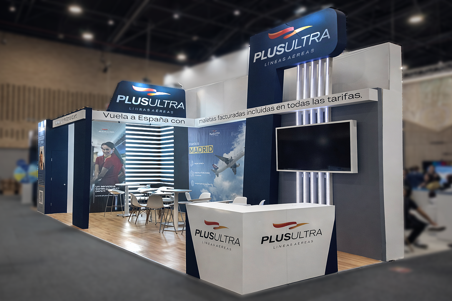 Diseño de stand personalizado