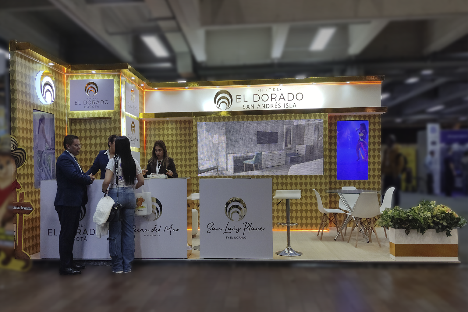 Diseño de stand personalizado