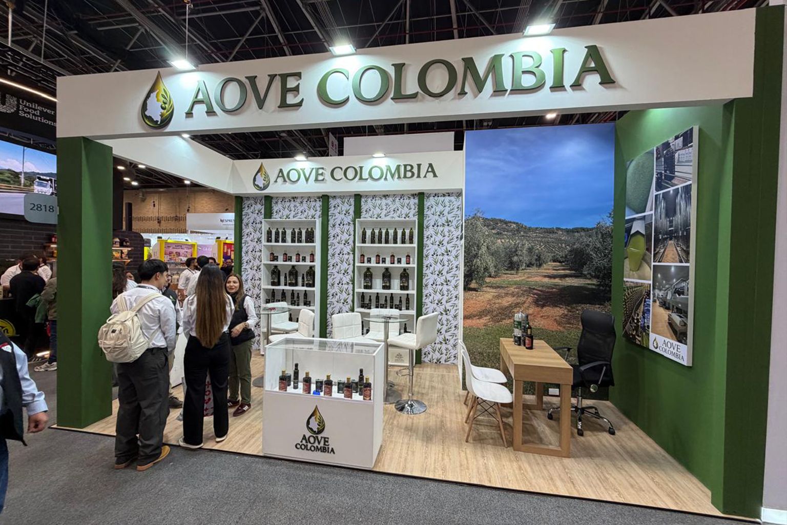 Diseño de stand personalizado