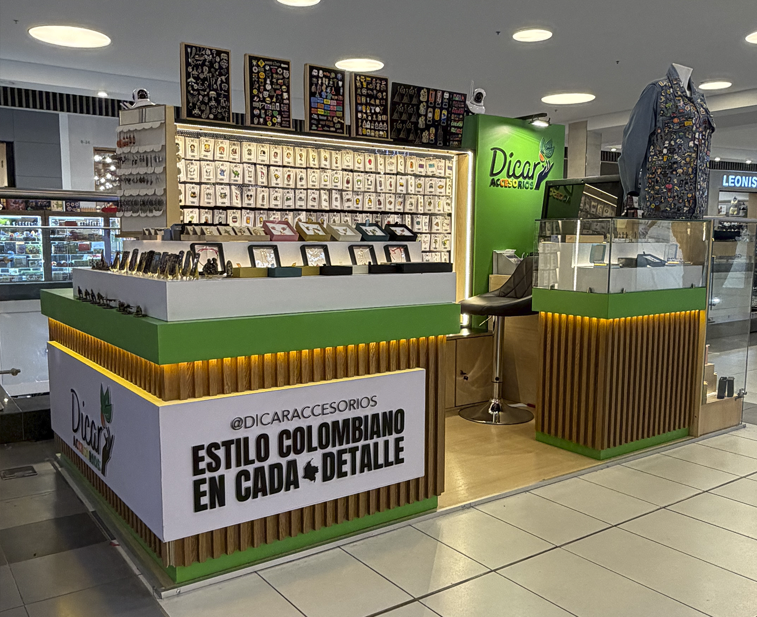Stands para centros comerciales